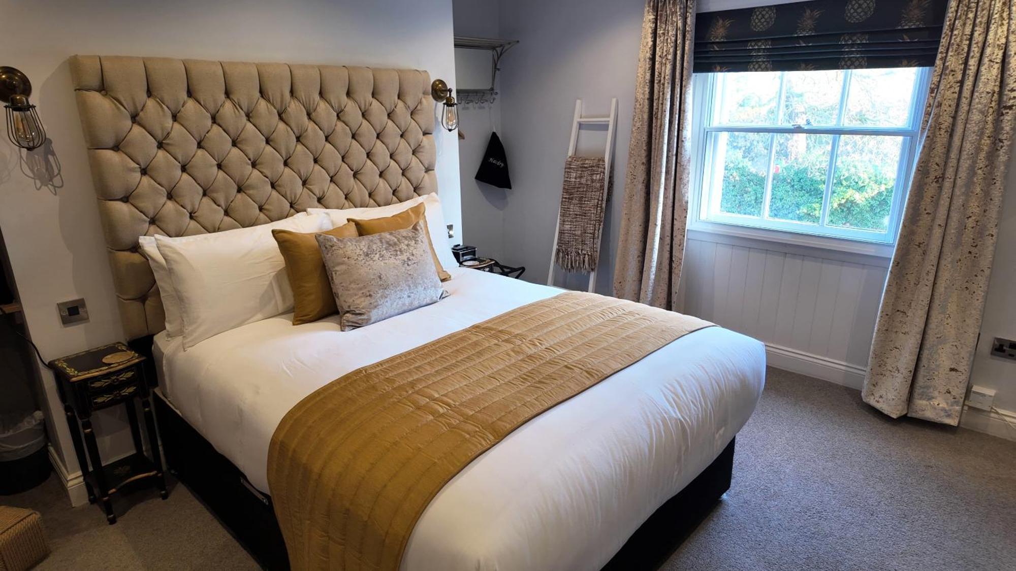Bed and Breakfast Gregory Arms Грентем Екстер'єр фото